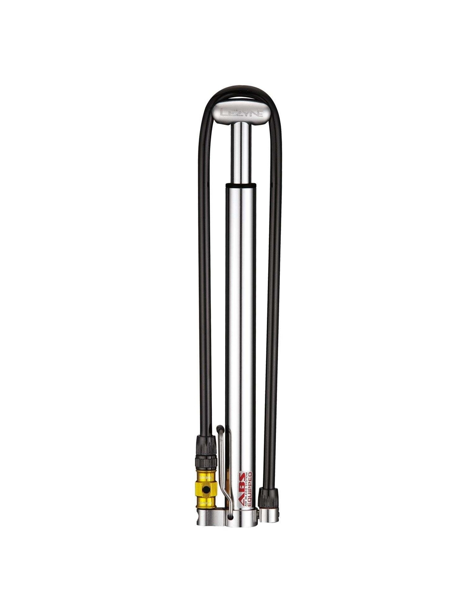 Lezyne Lezyne ABS Micro Floor Drive High Pressure Frame Pump: Presta/Schrader Valve
