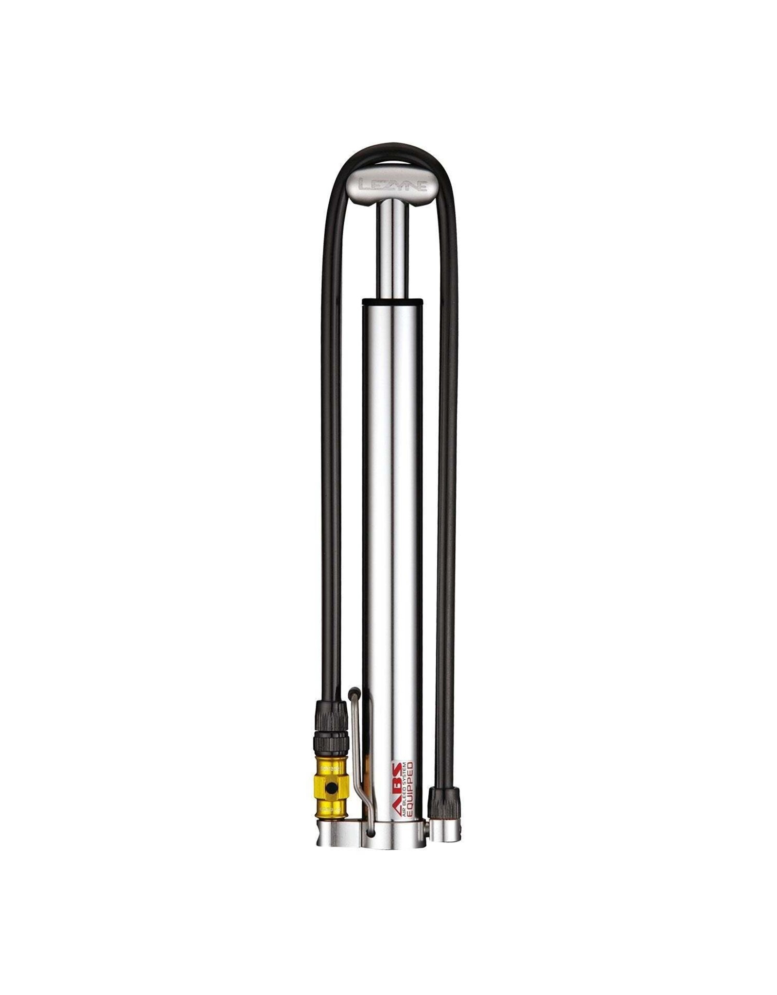 Lezyne Lezyne ABS Micro Floor Drive High Volume Frame Pump: Presta/Schrader Valve