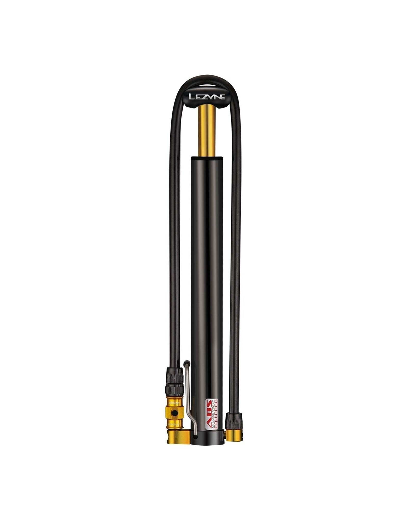 Lezyne Lezyne ABS Micro Floor Drive High Volume Frame Pump: Presta/Schrader Valve