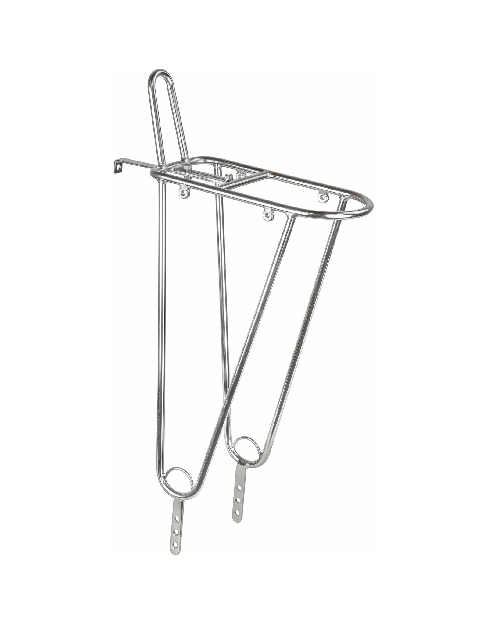 Velo Orange Velo Orange Constructeur Front Rack: Polished Stainless Steel