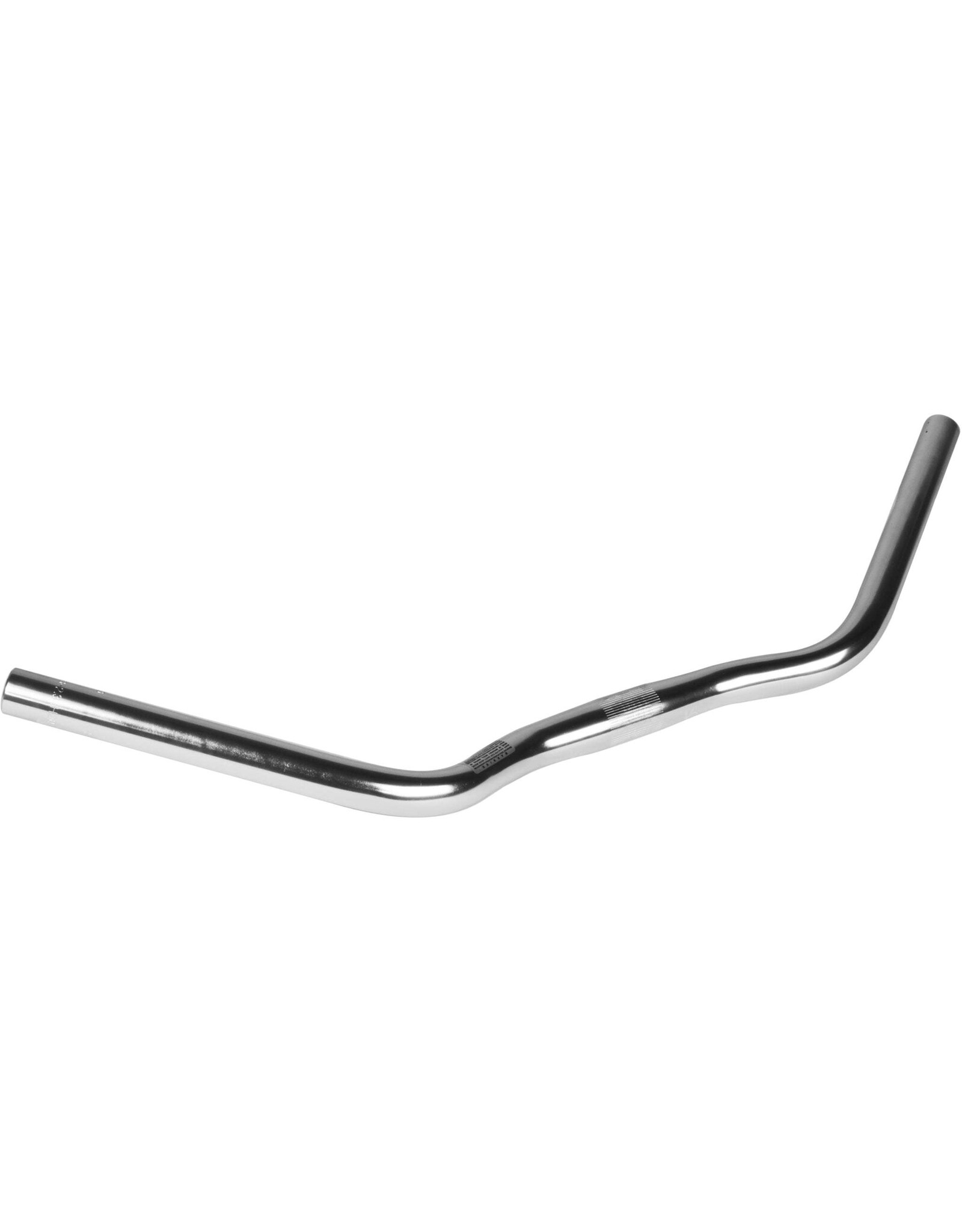 Velo Orange Velo Orange Milan Handlebar 25.4mm Clamp 22.2mm Grip Diameter Silver