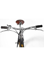 Velo Orange Velo Orange Milan Handlebar 25.4mm Clamp 22.2mm Grip Diameter Silver