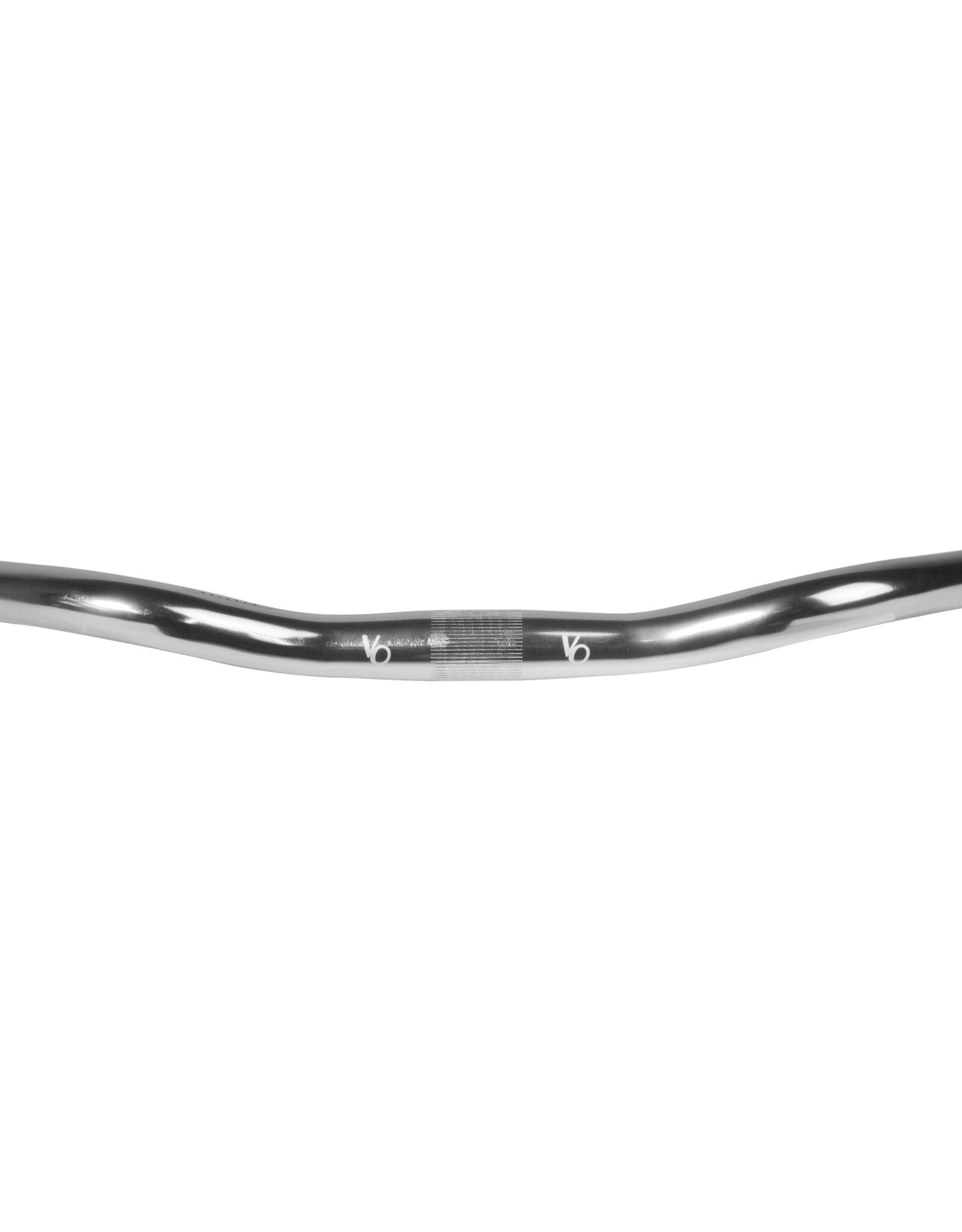 Velo Orange Velo Orange Milan Handlebar 25.4mm Clamp 22.2mm Grip Diameter Silver