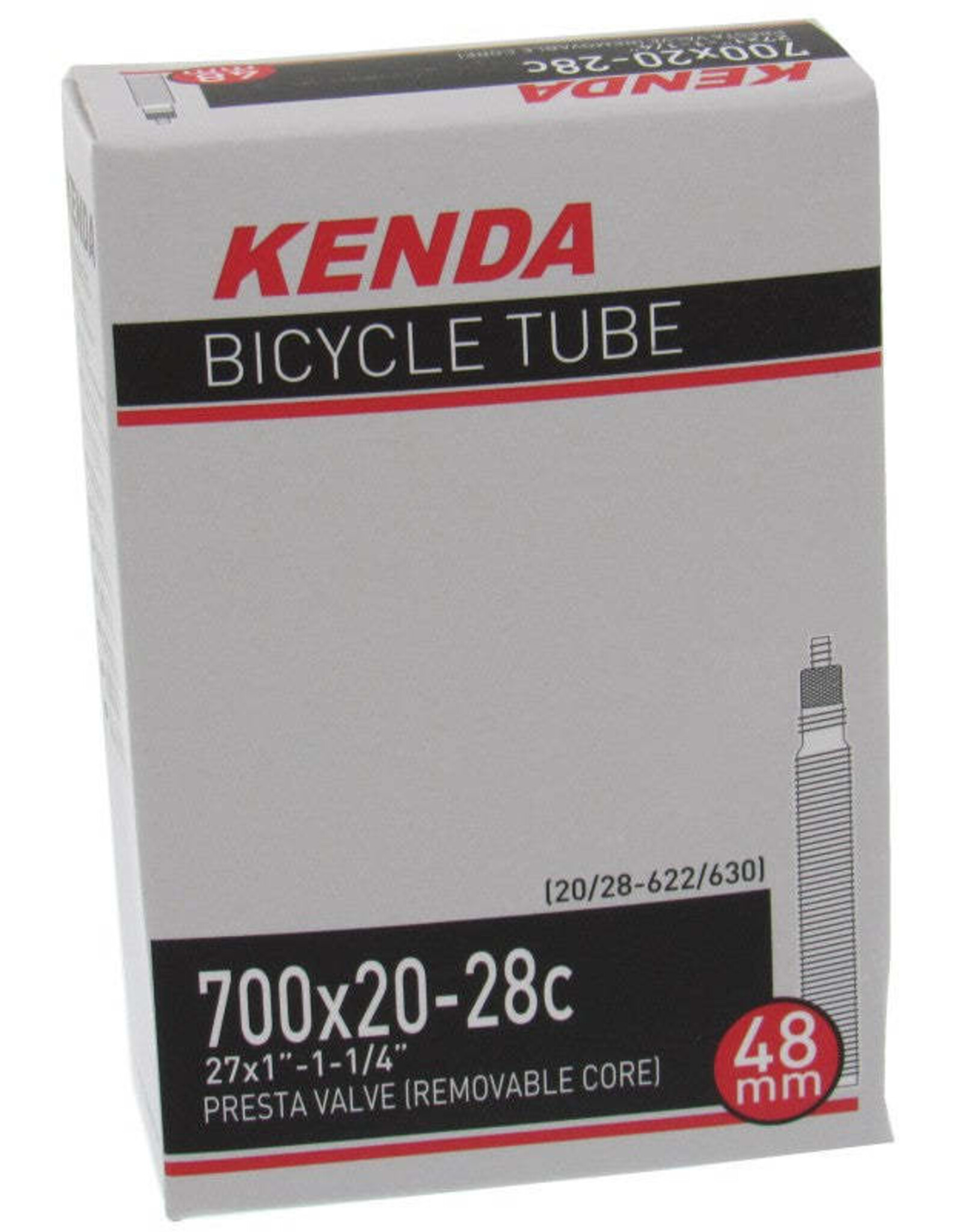 Kenda Kenda Tube 700 x 20 - 28 PV 48mm