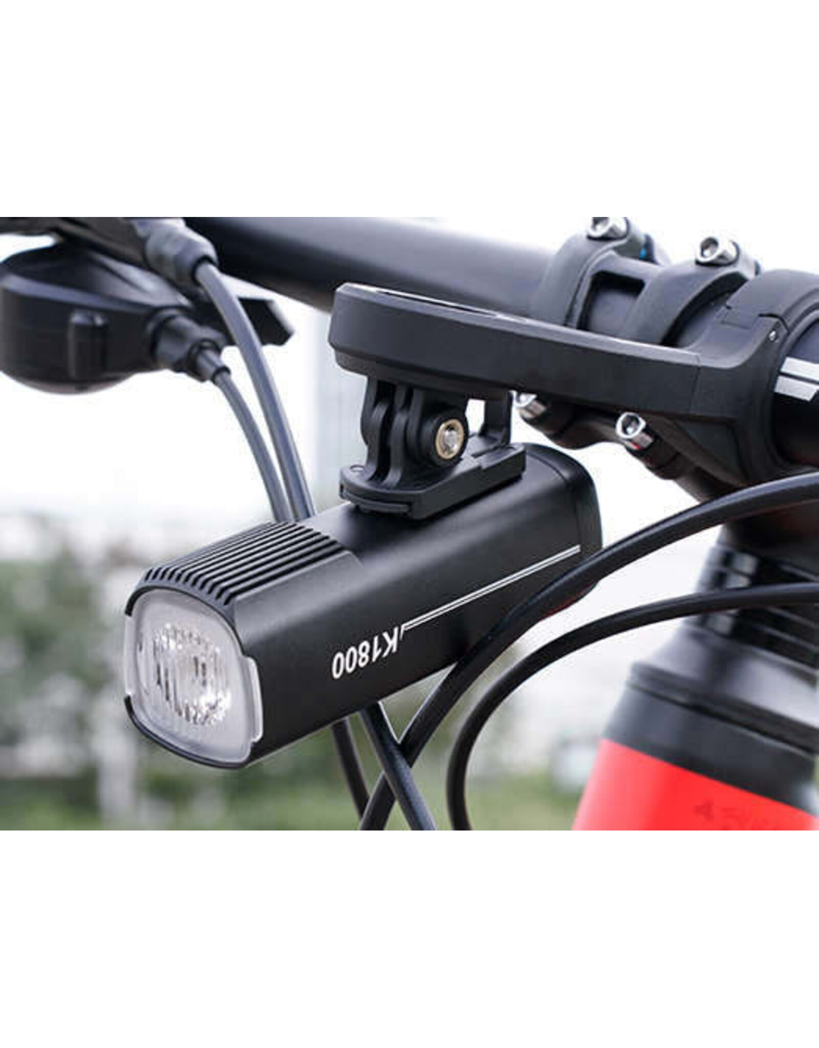 RAVEMEN Ravemen K1800 1800 LUMEN USB RECHARGE LIGHT DAYTIME RUN MODE