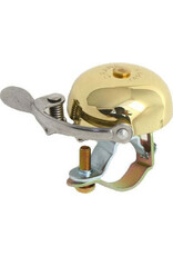 Crane Bell Co SUZU MINI LEVER STRIKE BELL BRASS