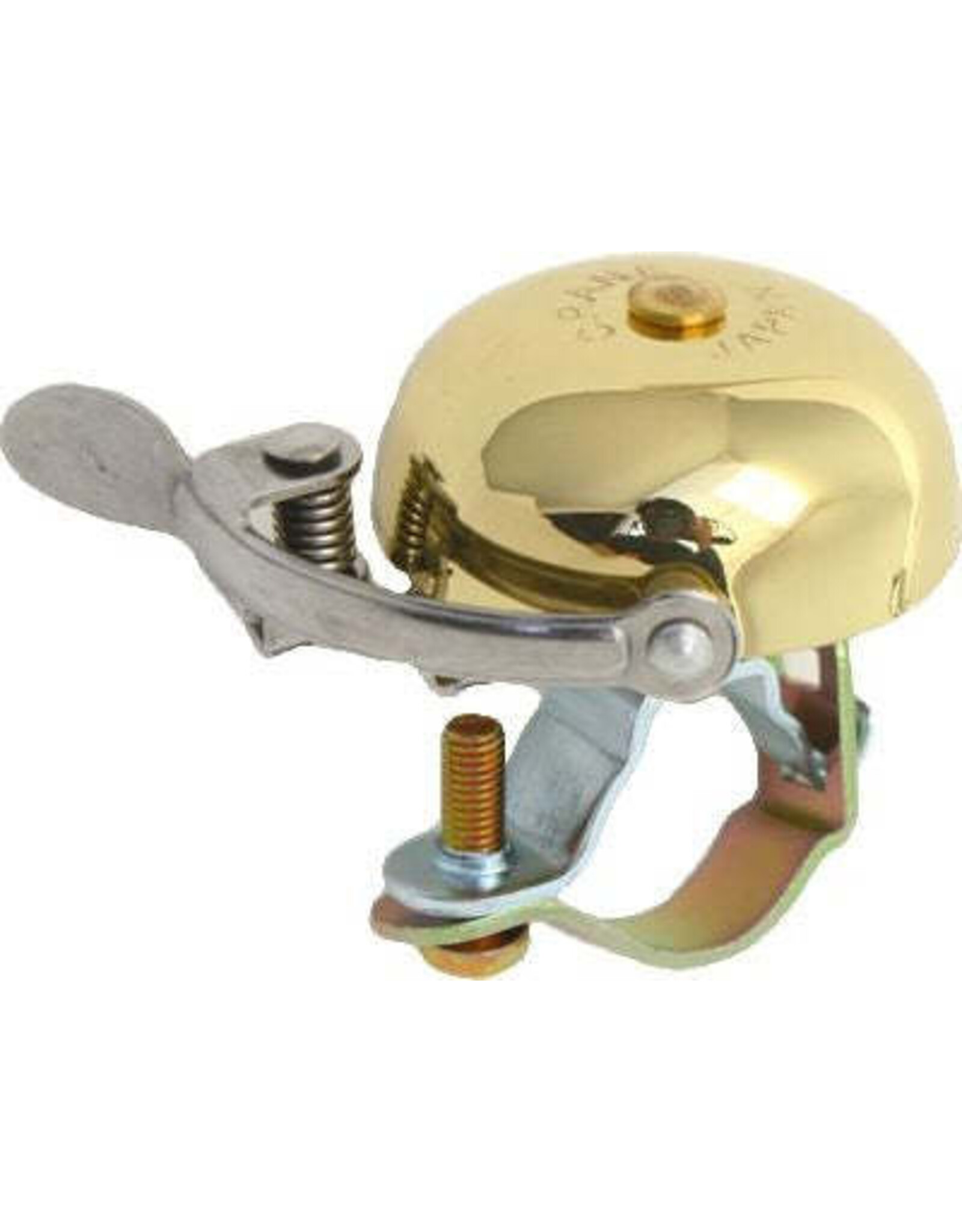 Crane Bell Co SUZU MINI LEVER STRIKE BELL BRASS