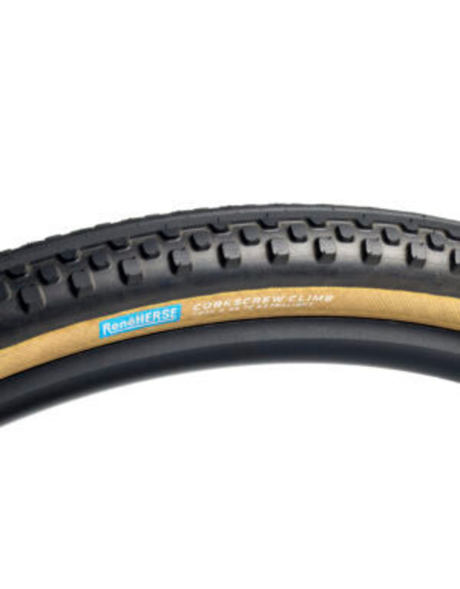 Rene Herse Rene Herse Tire 700C X 44 Corkscrew Climb TC Semi-Slick - Standard (tan)