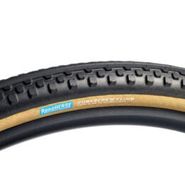 Rene Herse Rene Herse Tire 700C X 44 Corkscrew Climb TC Semi-Slick - Standard (tan)