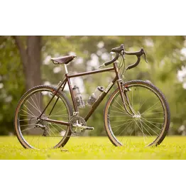 Wilde - Spelljammer Rim Brake Randonneur Frame and Fork - Oxblood