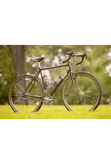 Wilde - Spelljammer Rim Brake Randonneur Frame and Fork - Oxblood