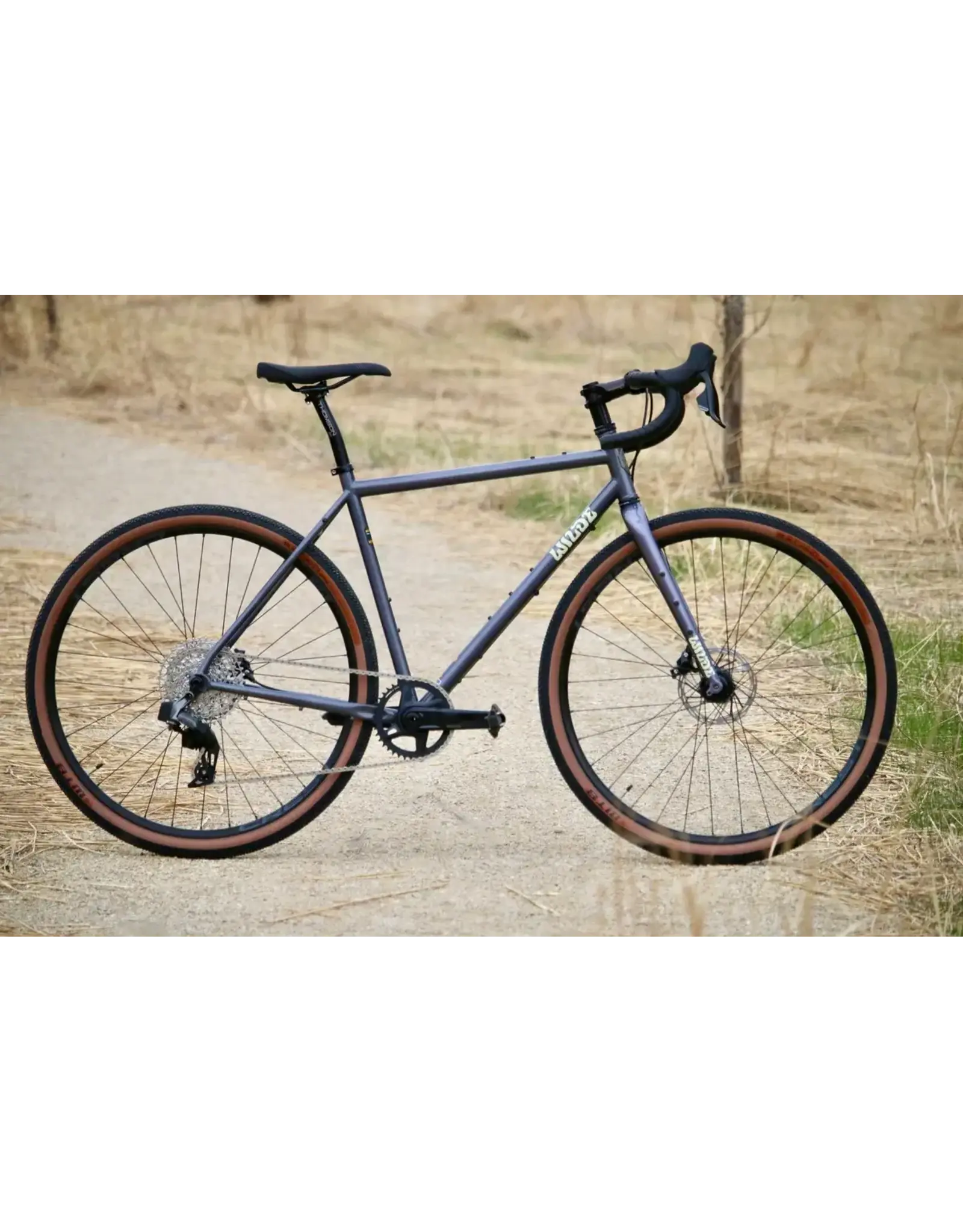 Wilde Wilde Rambler SL Frameset  LG - Charcoal