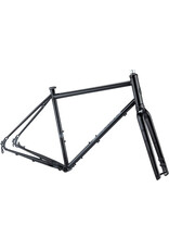 Salsa Salsa Vaya Frameset - 700c, Steel, Black, 57cm
