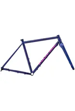 Rove LTD Frameset With FSA Headset - New/Previously Built - Purple