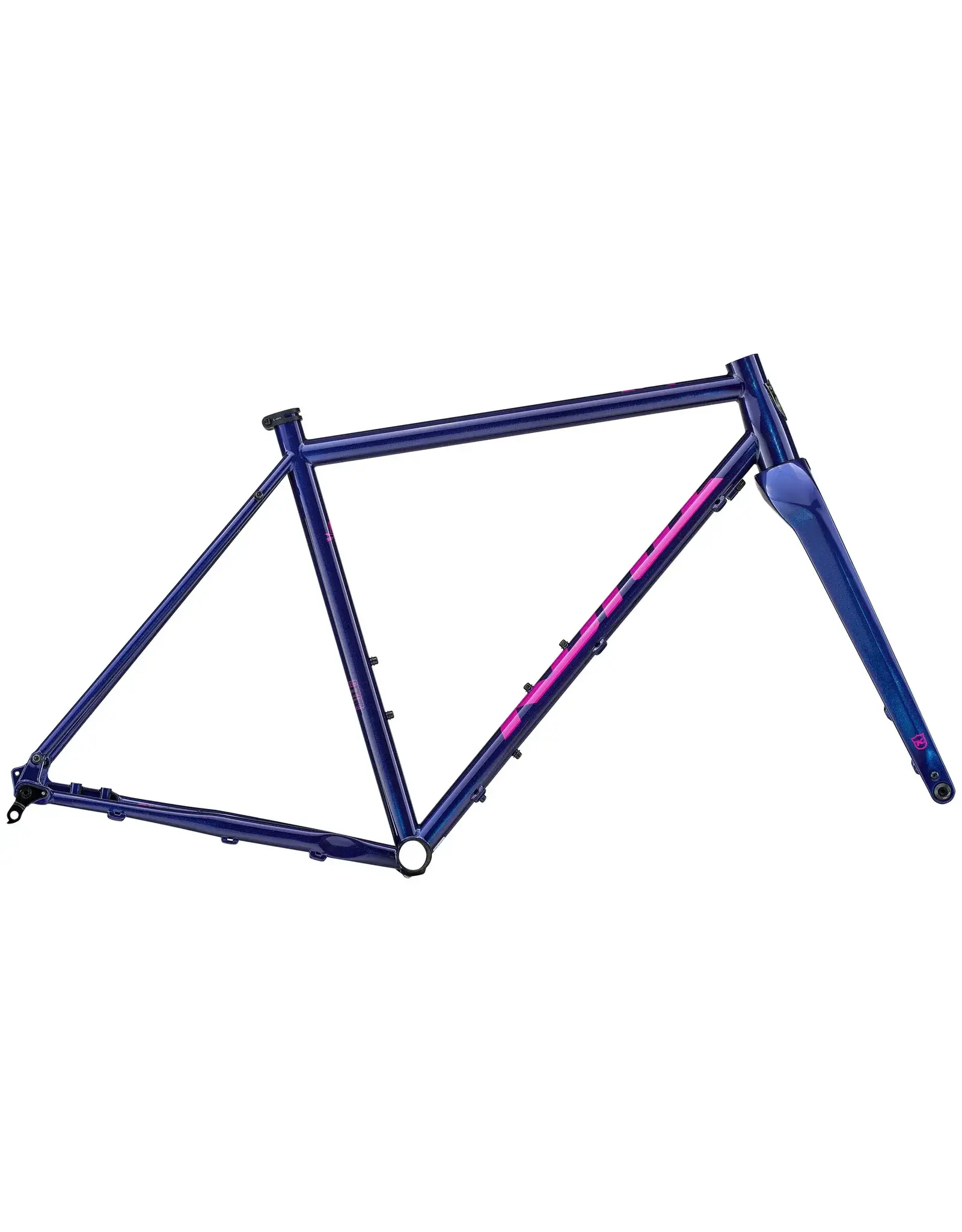 Rove LTD Frameset With FSA Headset - New/Previously Built - Purple