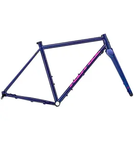 Rove LTD Frameset With FSA Headset - New/Previously Built - Purple