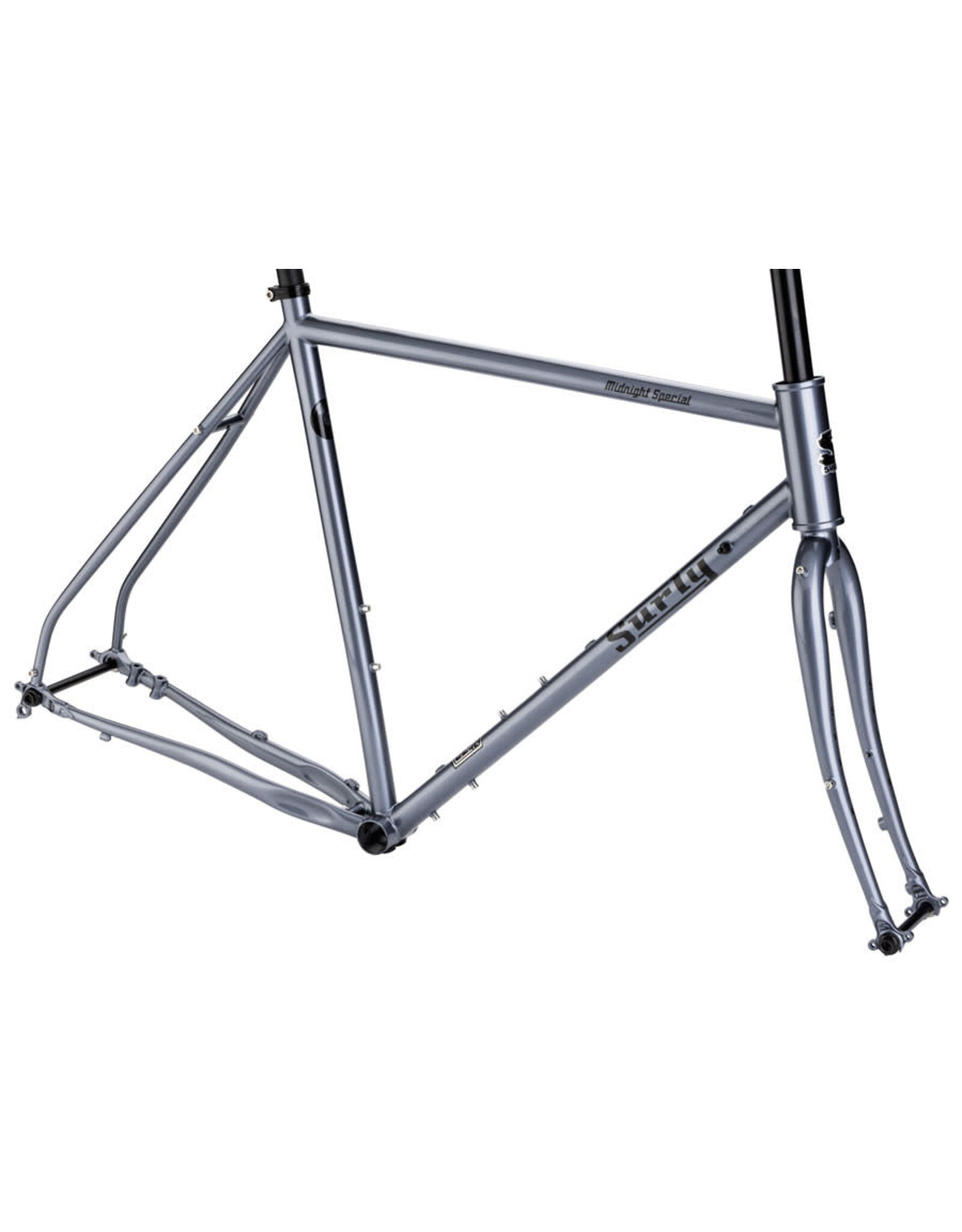 Surly Surly Midnight Special Frameset - 650b/700c, Steel, Stainless Teal, 64cm