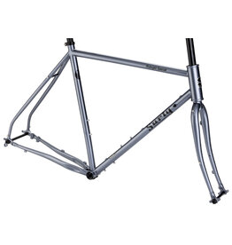 Surly Surly Midnight Special Frameset - 650b/700c, Steel, Stainless Teal, 64cm