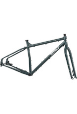 Surly Surly Ogre Frameset - 29", Steel, Orlok's Shadow, Medium