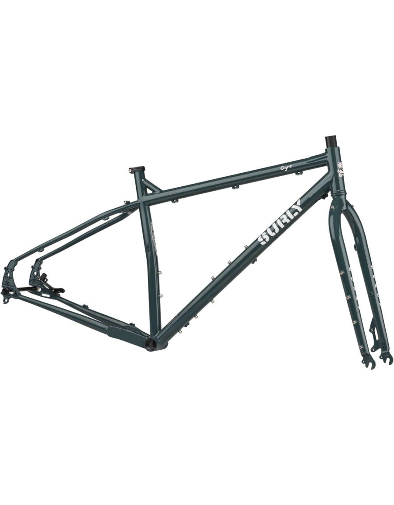 Surly Surly Ogre Frameset - 29", Steel, Orlok's Shadow, Medium