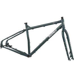 Surly Surly Ogre Frameset - 29", Steel, Orlok's Shadow, Medium
