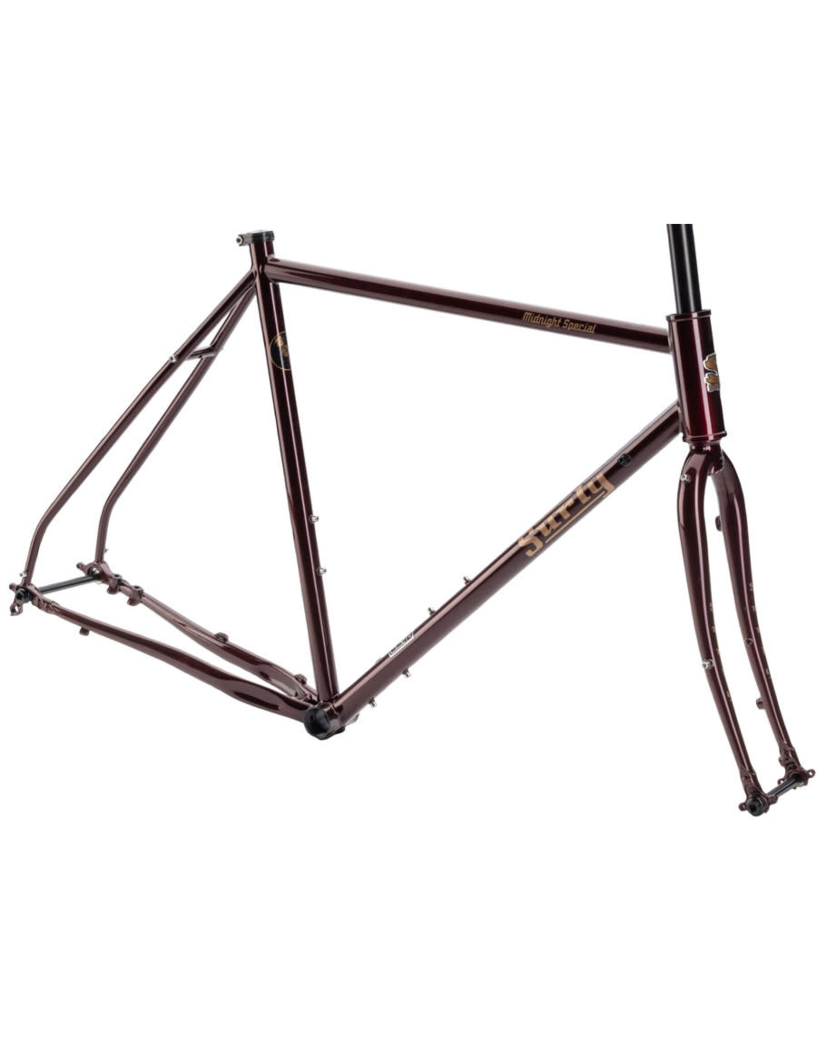 Surly Surly Midnight Special Frameset - 650b/700c, Steel, Black Cherry Fizz, 54cm