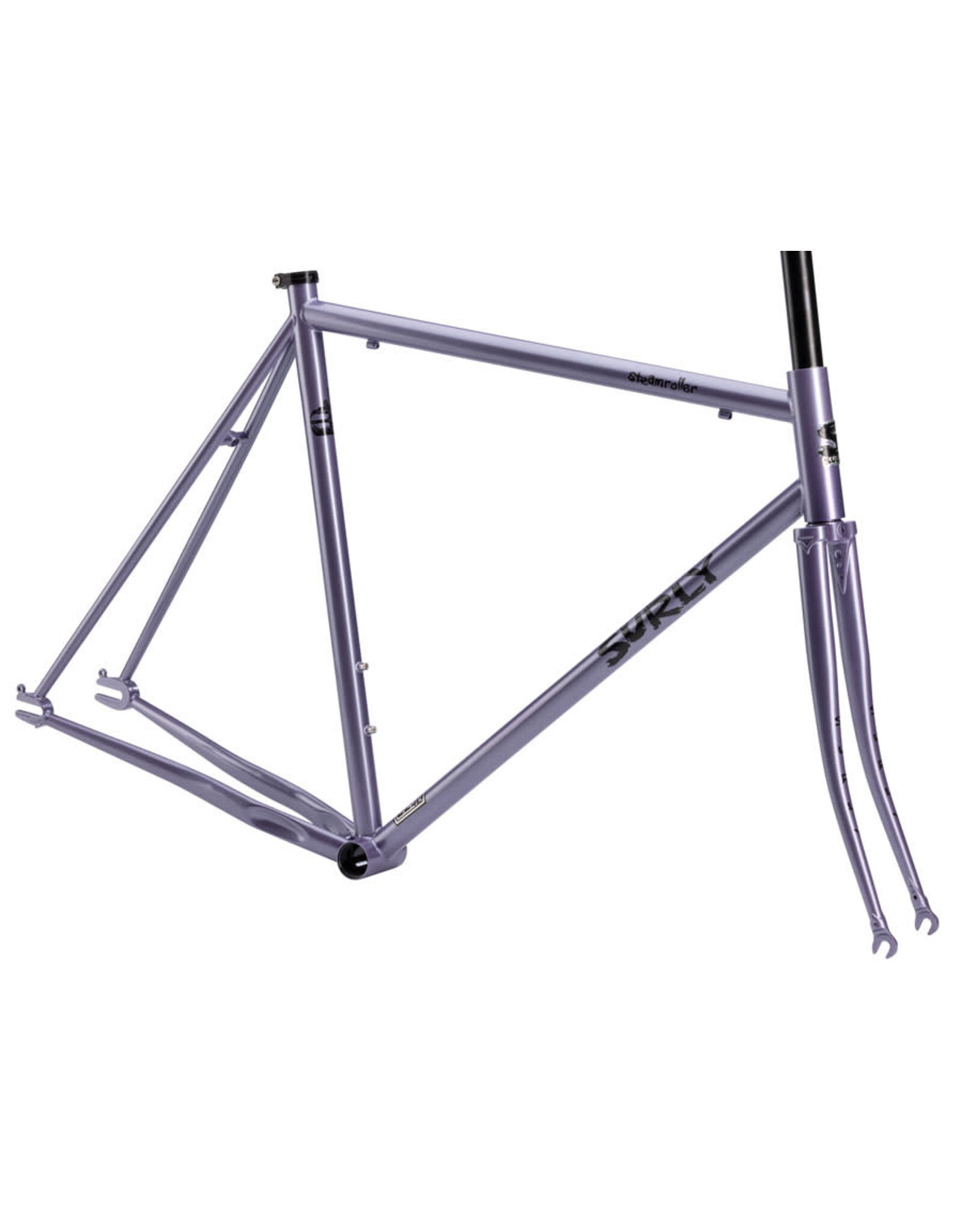 Surly Steamroller Single Speed Frame Steel 700c - Anxious Lavender