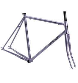 Surly Surly Steamroller Single Speed Frame Steel 700c - Anxious Lavender