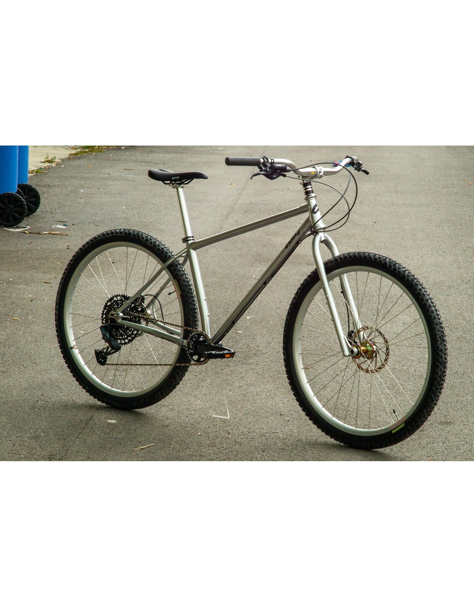 Wilde Sklar PBJ Shop Build 1x12 GX 29er Silver MD