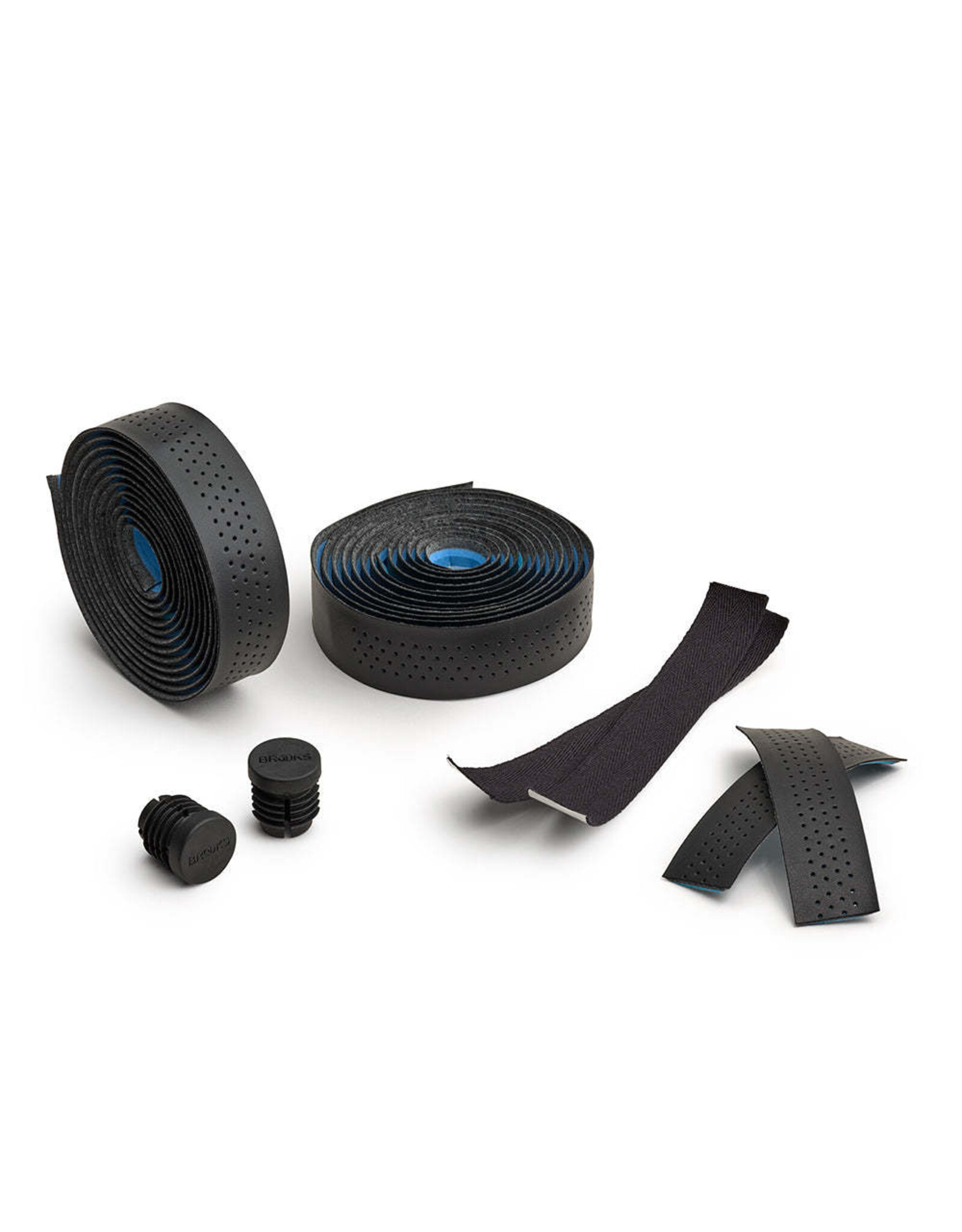 Brook's England Brooks Microfiber Bar Tape 3mm Padding Black
