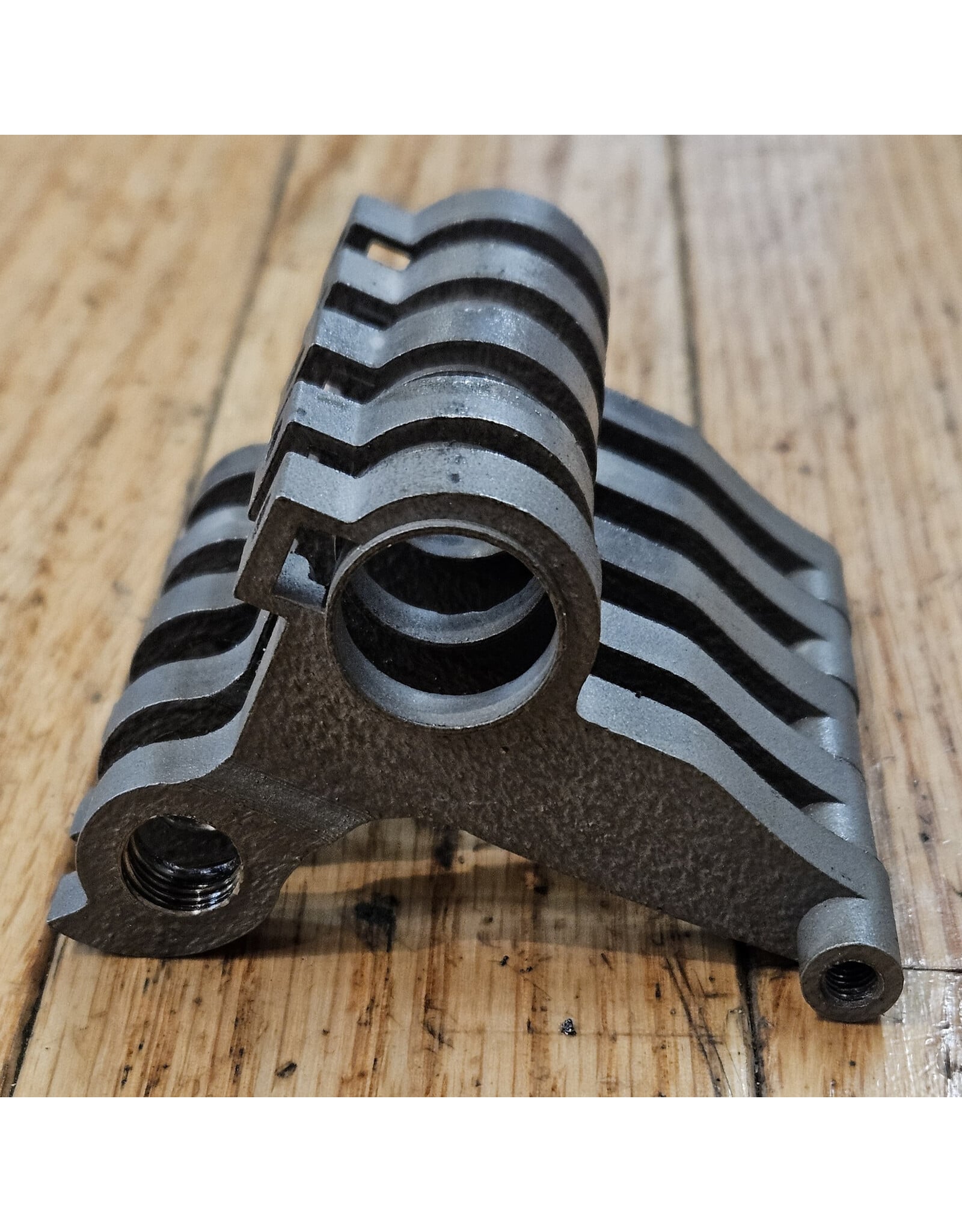 Comrade Cycles All-City Super Professional 2-for-1 derailleur hanger - Stainless Steel
