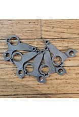 Comrade Cycles All-City Super Professional 2-for-1 derailleur hanger - Stainless Steel