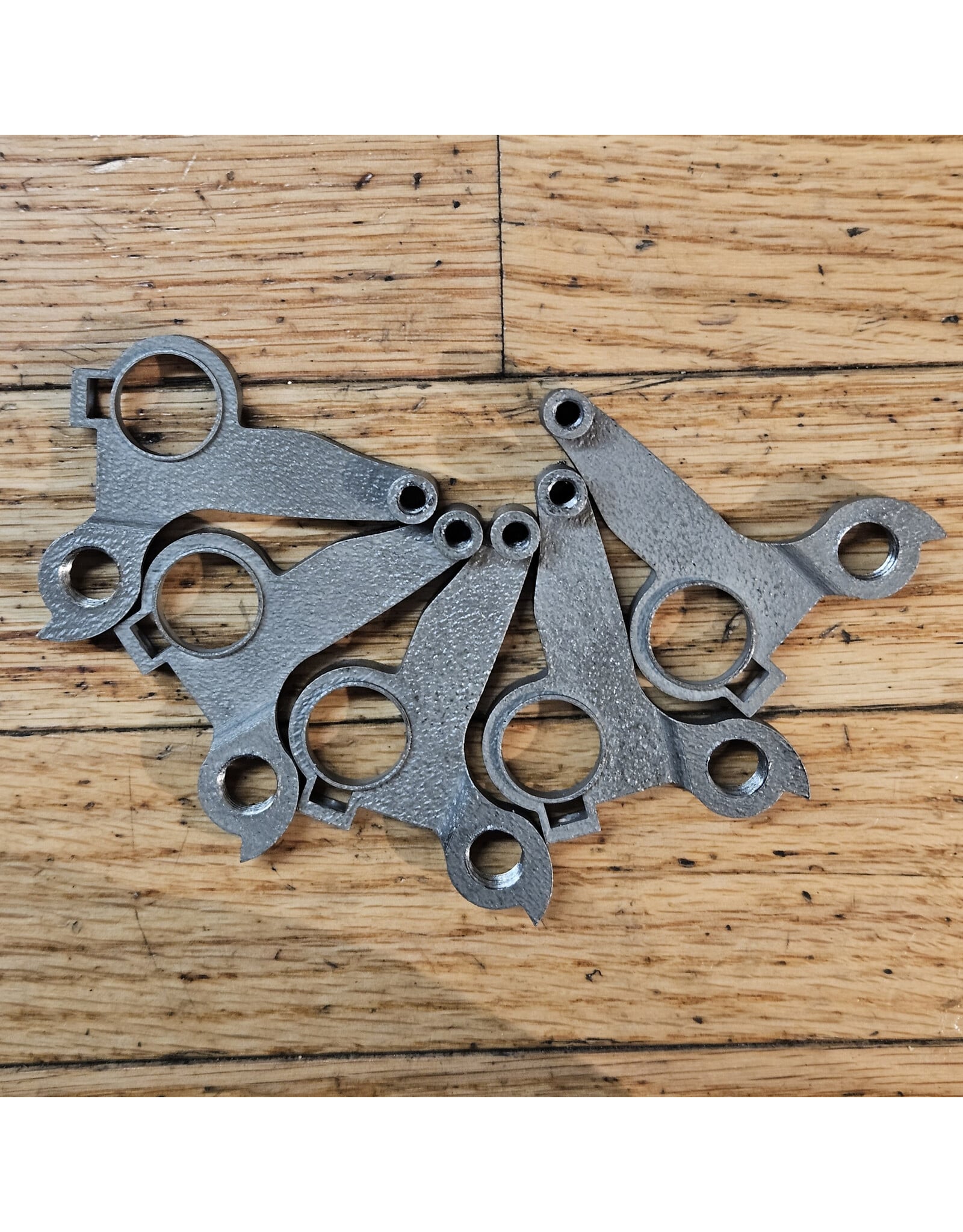 Comrade Cycles All-City Super Professional 2-for-1 derailleur hanger - Stainless Steel