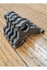 Comrade Cycles All-City Super Professional 2-for-1 derailleur hanger - Stainless Steel