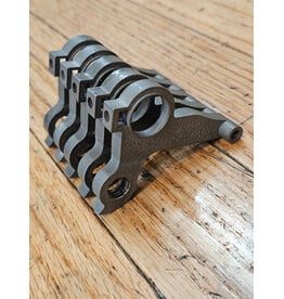 Comrade Cycles All-City Super Professional 2-for-1 derailleur hanger - Stainless Steel