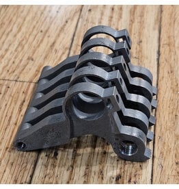 Comrade Cycles All-City Super Professional 2-for-1 derailleur hanger - Stainless Steel