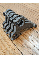 Comrade Cycles All-City Super Professional 2-for-1 Derailleur Hanger Stainless Steel