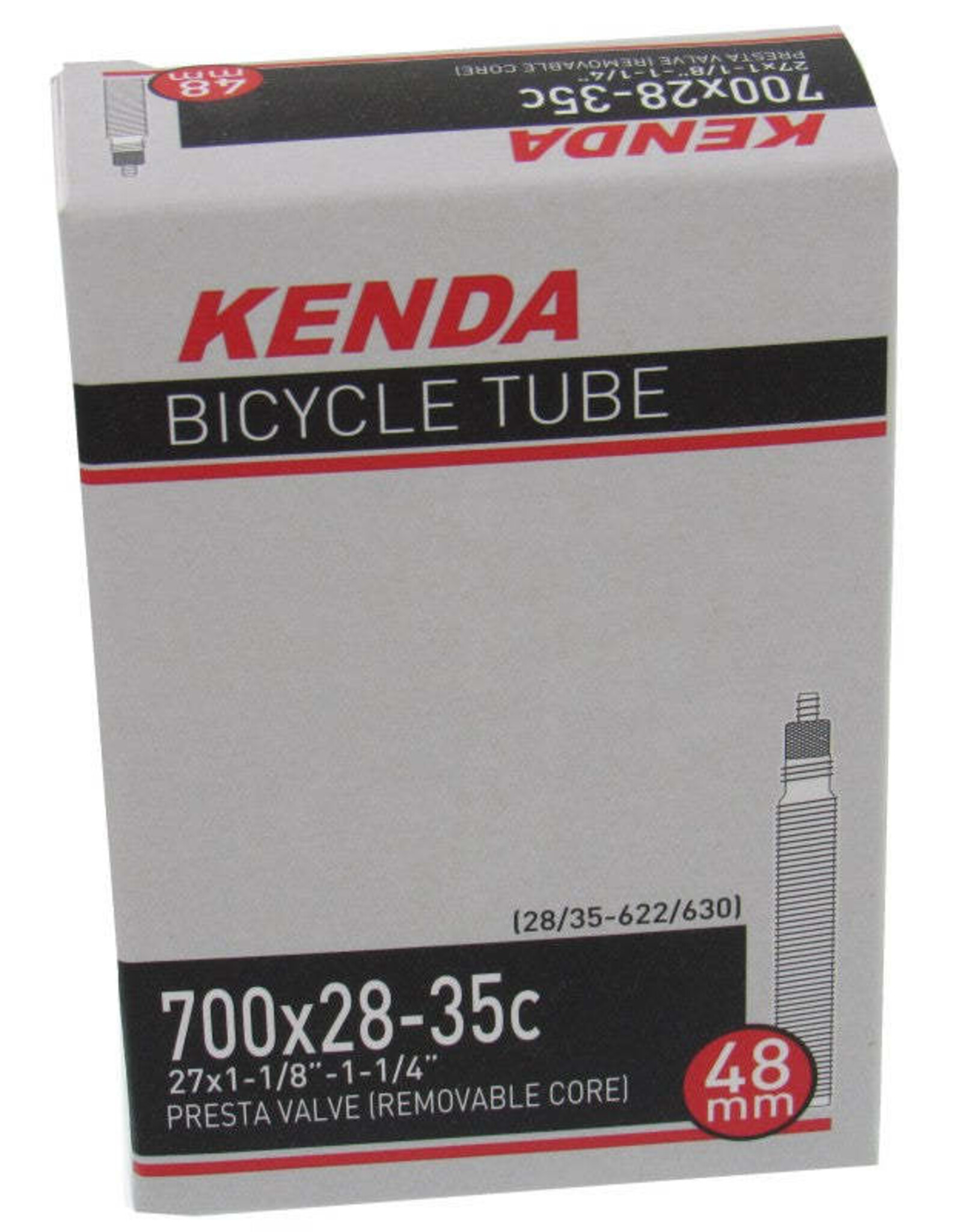 Kenda Kenda Tube 700 x 28 - 35 PV 48mm