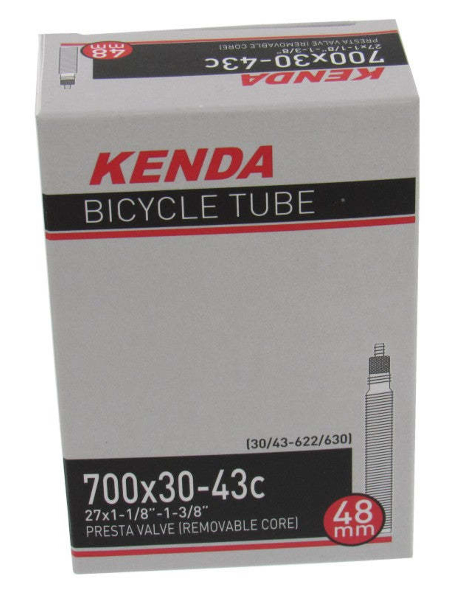 Kenda Kenda Tube 700 x 30 - 43 PV 48mm