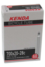 Kenda Kenda Tube 700 x 20 - 28 PV 60mm