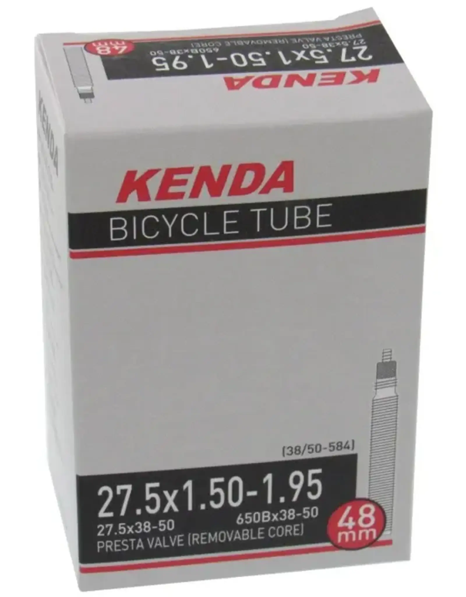 Kenda Kenda Tube 27.5 x 1.50-1.95" PV 48mm