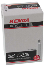 Kenda Tube 26 x 1.75 - 2.35 (50/61-559) PV 48mm stem