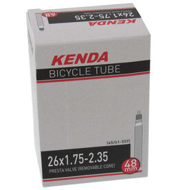 Kenda Kenda Tube 26 x 1.75 - 2.35 (50/61-559) PV 48mm stem