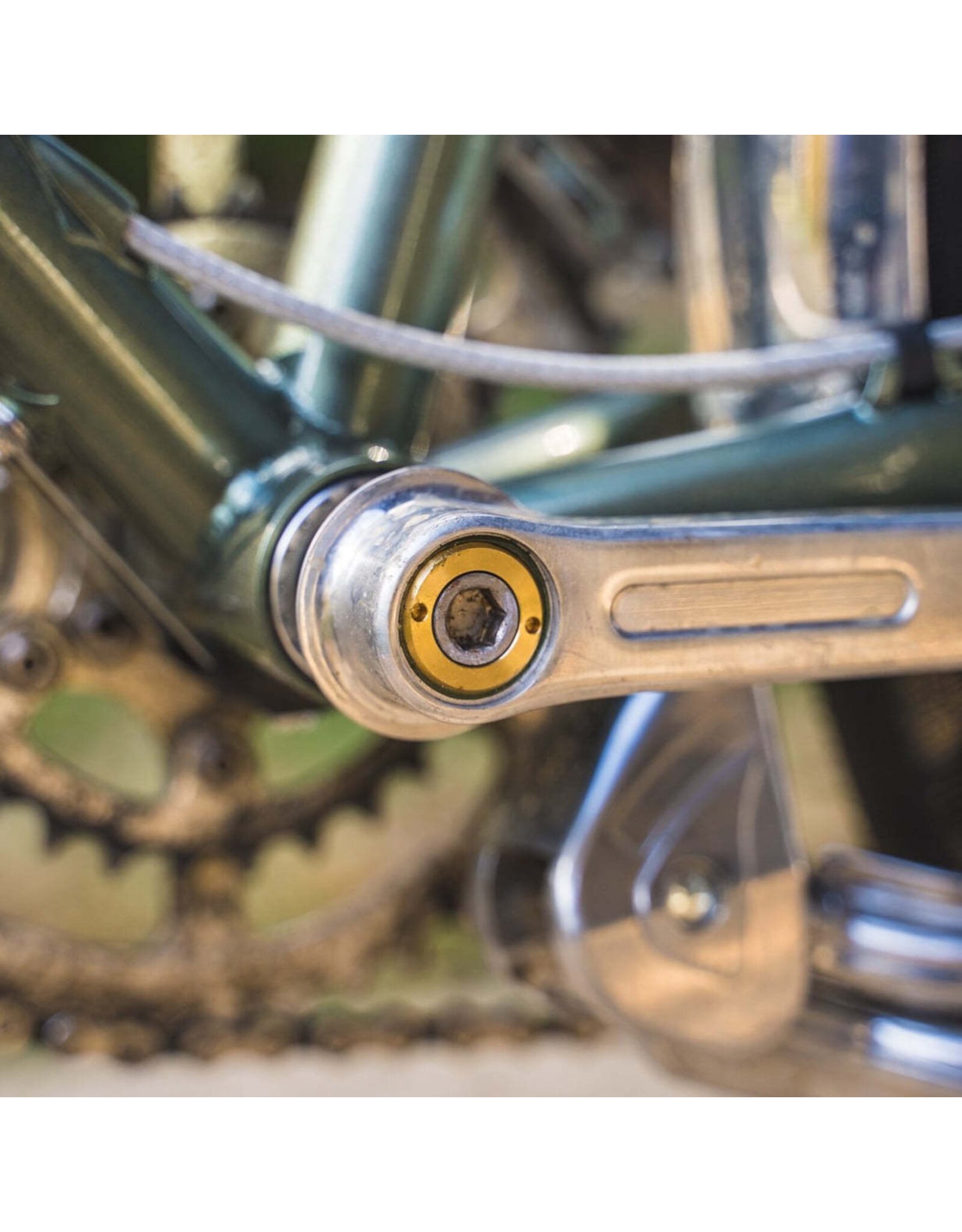 Velo Orange Brass Crank Caps