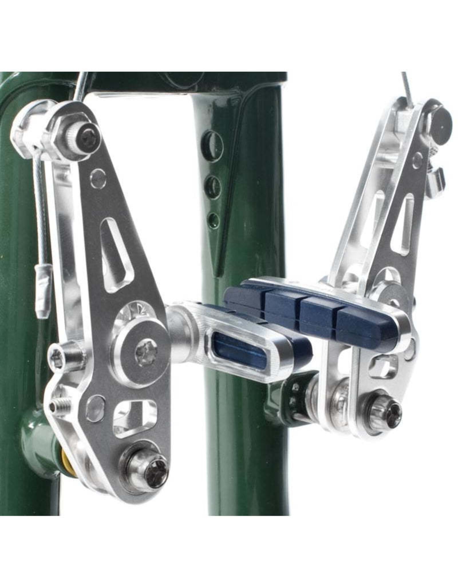 Velo Orange Velo Orange Grand Cru Zeste Cantilever Front and Rear Brakeset: Silver