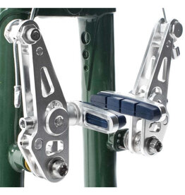 Velo Orange Velo Orange Grand Cru Zeste Cantilever Front and Rear Brakeset: Silver