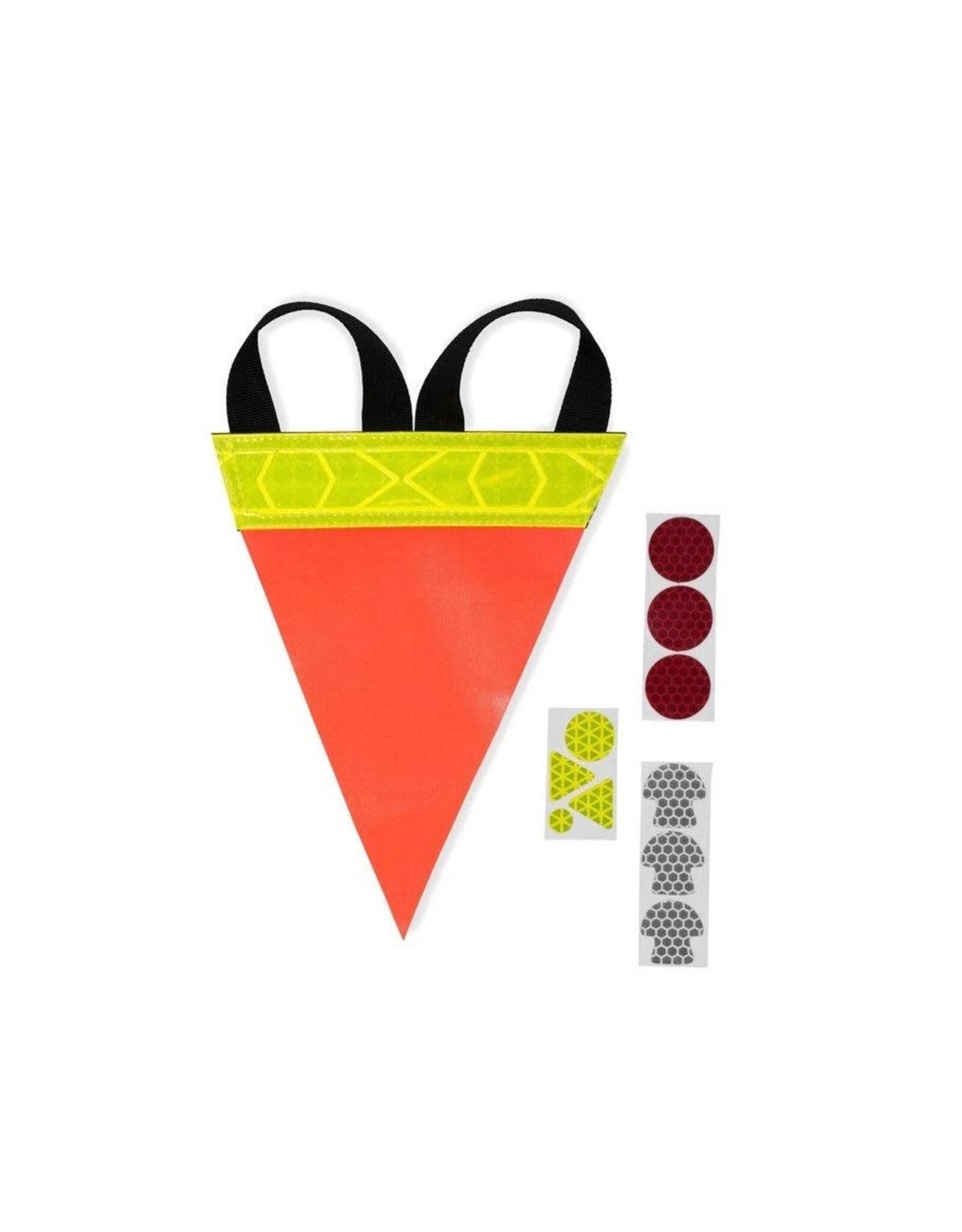 SimWorks Simworks Safety Pizza Reflective Triangle Small