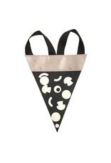 SimWorks Simworks Safety Burnt Pizza Reflective Triangle