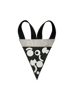 SimWorks Simworks Safety Burnt Pizza Reflective Triangle