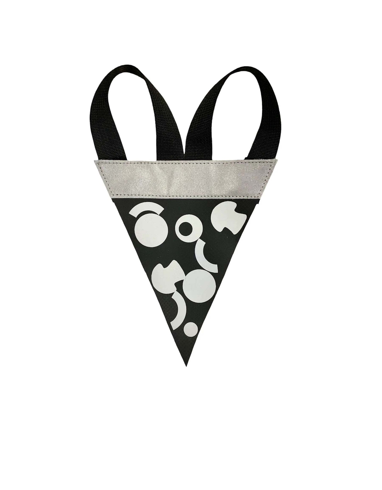 SimWorks Simworks Safety Burnt Pizza Reflective Triangle
